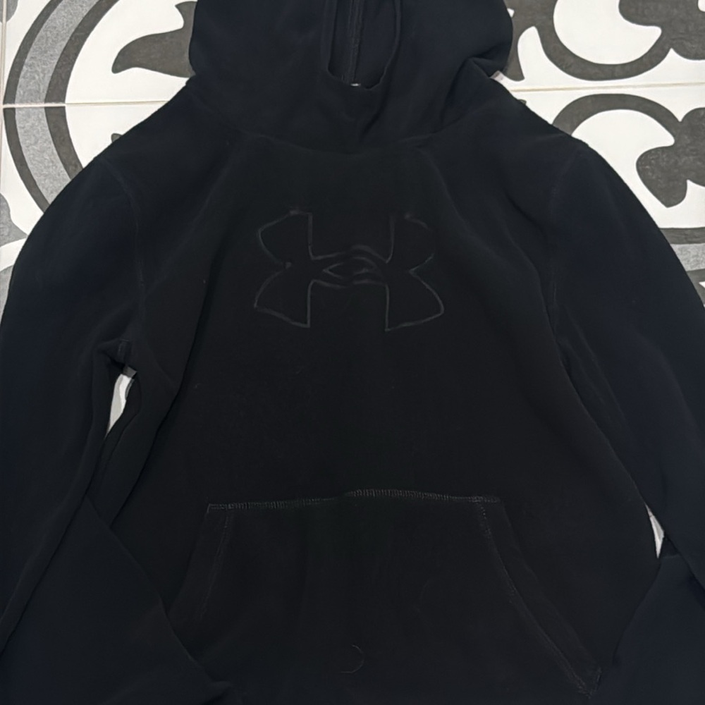 Under Armour Boys Midnight Black Pullover